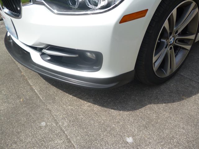 F30 3-SERIES EXCLUSIVE H-STYLE FRONT LIP