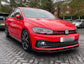 POLO 8 AW GLOSS BLACK 3-PIECE FRONT SPOILER