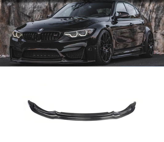 F80 M3 / F82 M4 VORSTEINER STYLE CARBON FIBRE FRONT LIP