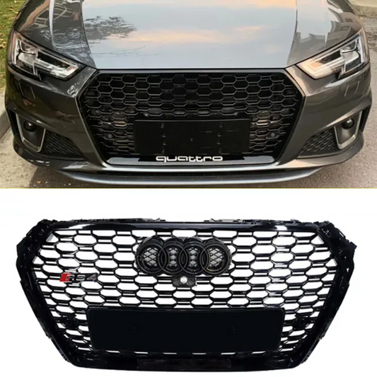 AUDI A4 B9 RS GRILLE W/BADGE