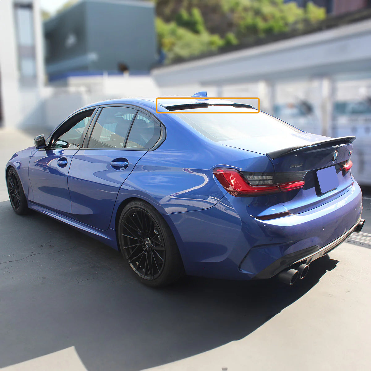 G80 M3 / G20 3-SERIES V-STYLE ROOF SPOILER