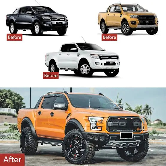 FORD RANGER RAPTOR F150 STYLE UPGRADE CONVERSION BODY KIT – Karbon Auto