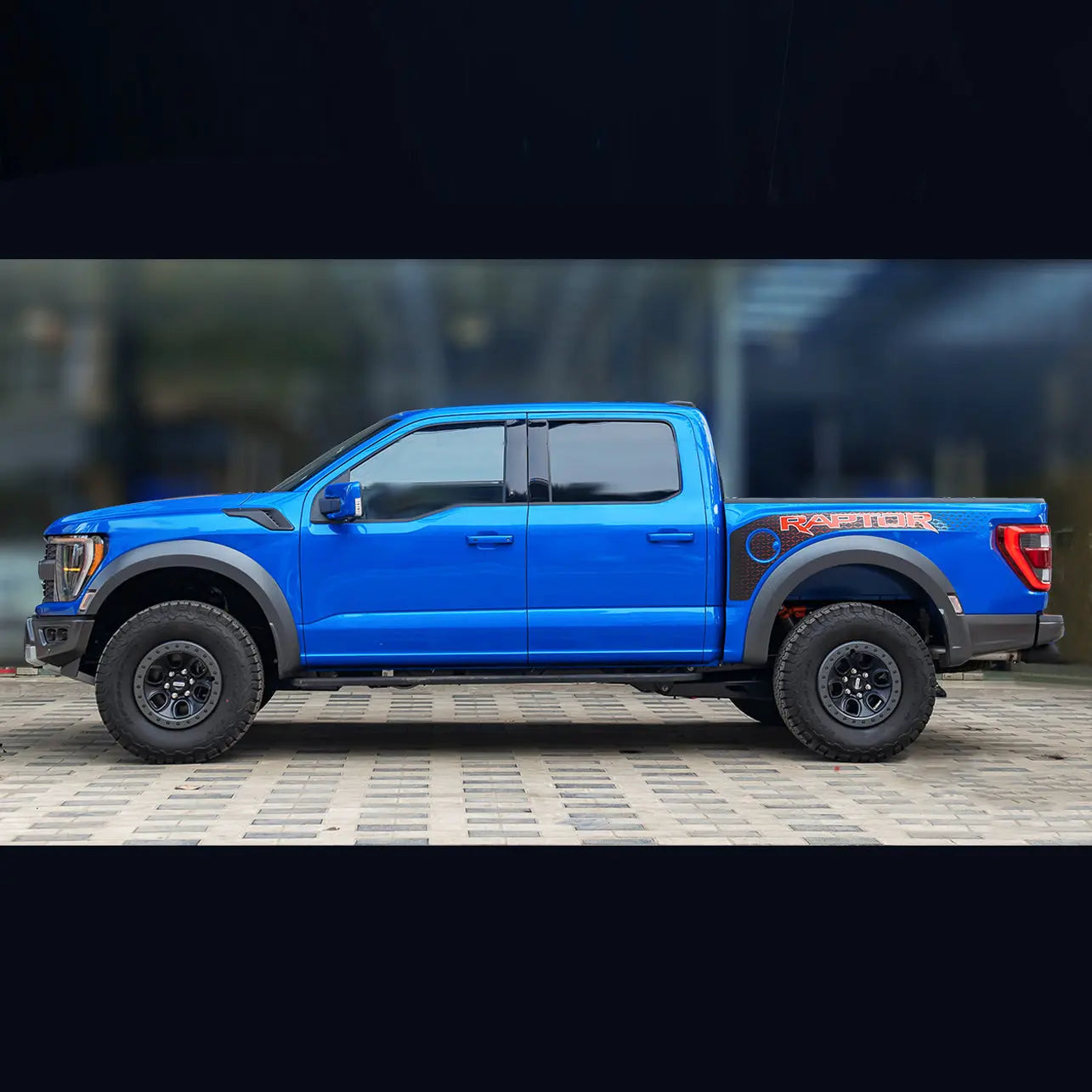 FORD RANGER RAPTOR F150 2023 STYLE UPGRADE CONVERSION BODY KIT – Karbon ...
