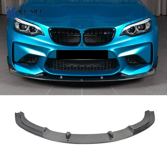 F87 M2 3D STYLE CARBON FIBRE FRONT LIP