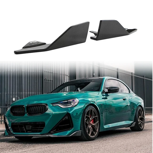G42 DRY CARBON FIBRE M PERFORMANCE STYLE SIDE SKIRT EXTENSIONS
