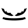BMW F70 MP GLOSS BLACK FRONT LIP 1 SERIES