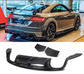 AUDI TTS/ TTRS 8S CARBON FIBRE DIFFUSER