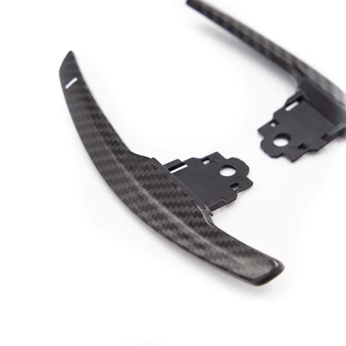 F-SERIES CARBON FIBRE REPLACEMENT PADDLE SHIFT EXTENSIONS