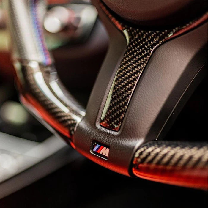 F-SERIES CARBON FIBRE STEERING TRIM