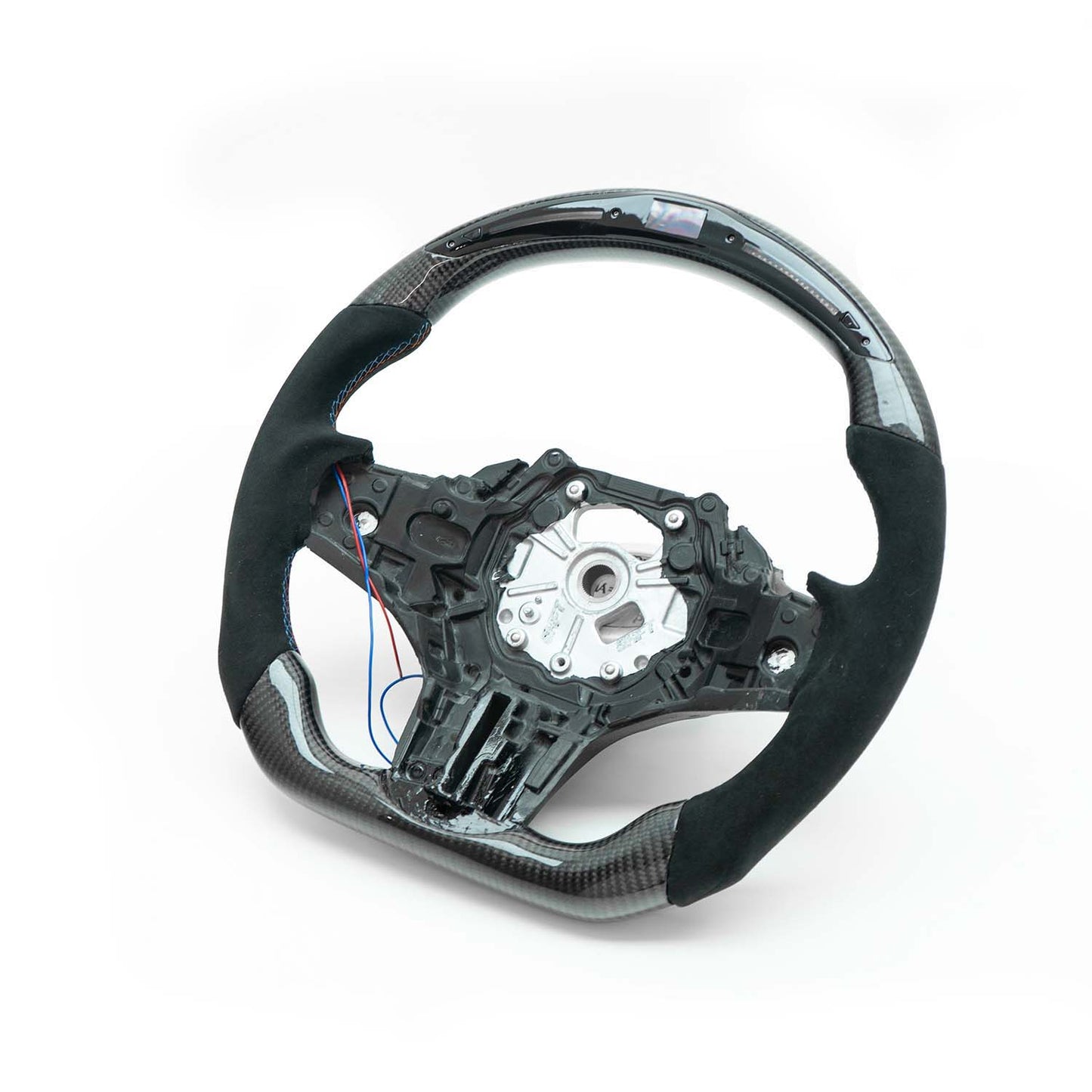 G-SERIES LED CARBON FIBER STEERING WHEEL