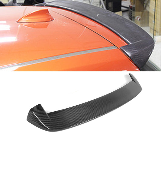 F20 3D-STYLE CARBON FIBER ROOF SPOILER