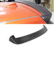 F20 3D-STYLE CARBON FIBER ROOF SPOILER