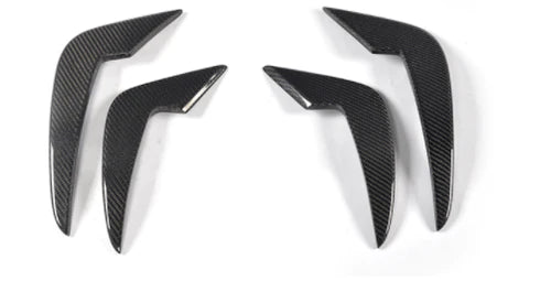 F87 M2 AC STYLE CARBON FIBRE FRONT BUMPER CANARDS