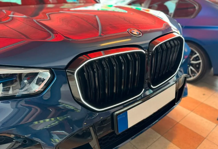 BM X5 G05 LED DUAL SLAT KIDNEY GRILLE