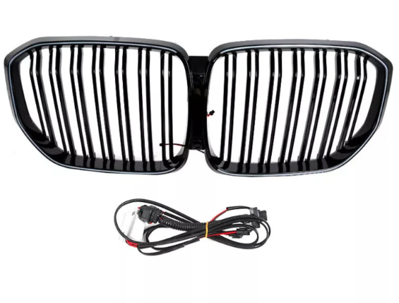 BM X5 G05 LED DUAL SLAT KIDNEY GRILLE