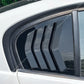 E90 3-SERIES GLOSS BLACK SIDE WINDOW LOUVER