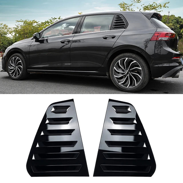 GOLF 8 SIDE WINDOW LOUVER