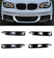 E82 M-TECH FRONT SPLITTERS