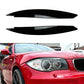 E82 / E87 GLOSS BLACK EYELIDS