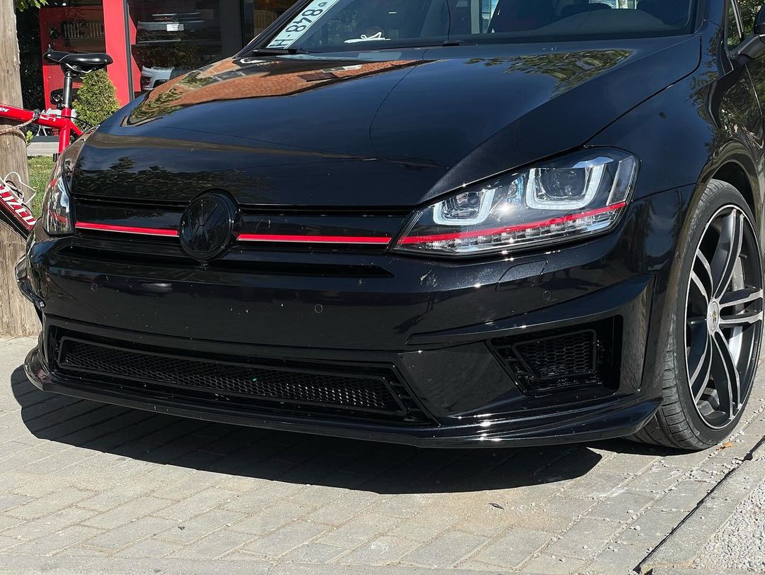GOLF 7 R400 STYLE FRONT BUMPER UPGRADE – Karbon Auto