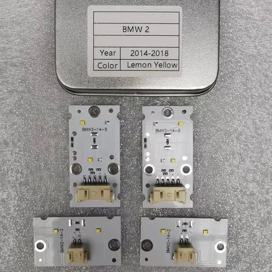 F87 M2 LCI / M2 COMP YELLOW CSL DAYTIME RUNNING LIGHT LED MODULES
