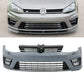 GOLF 7 R20 STYLE FRONT BUMPER UPGRADE