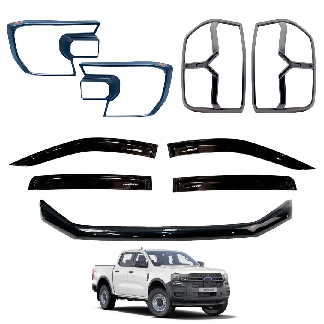 Ford Ranger R1 Combo FORD RANGER NEXT GEN BASE MODEL COMBO KIT – Karbon Auto