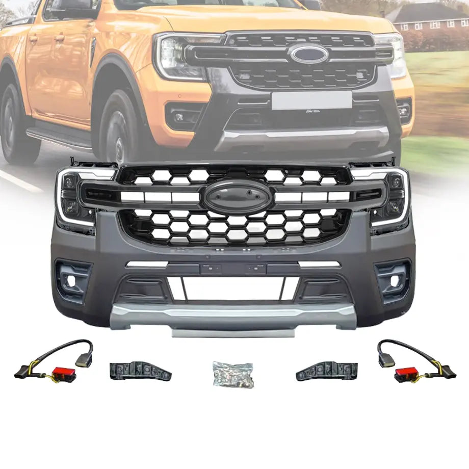 Ford Ranger Van Conversion Kit FORD RANGER TO NEXT GEN WILDTRAK CONVERSION BODY KIT – Karbon Auto