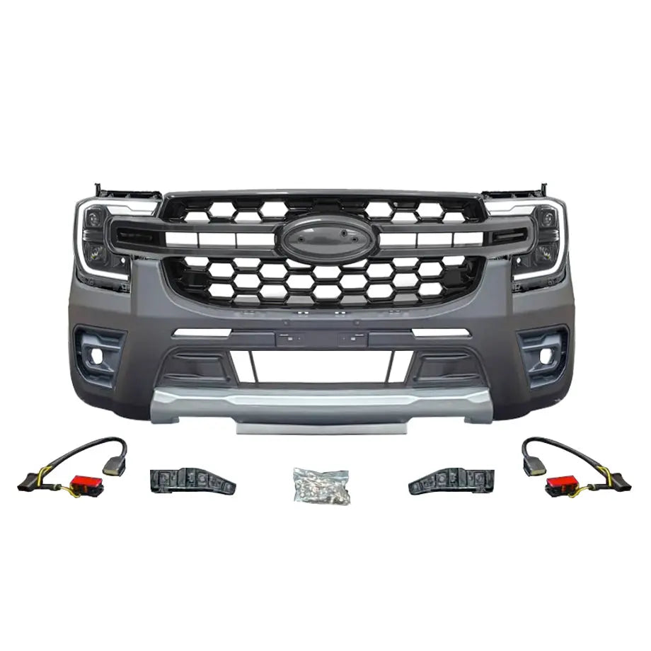 FORD RANGER TO NEXT GEN WILDTRAK CONVERSION BODY KIT – Karbon Auto