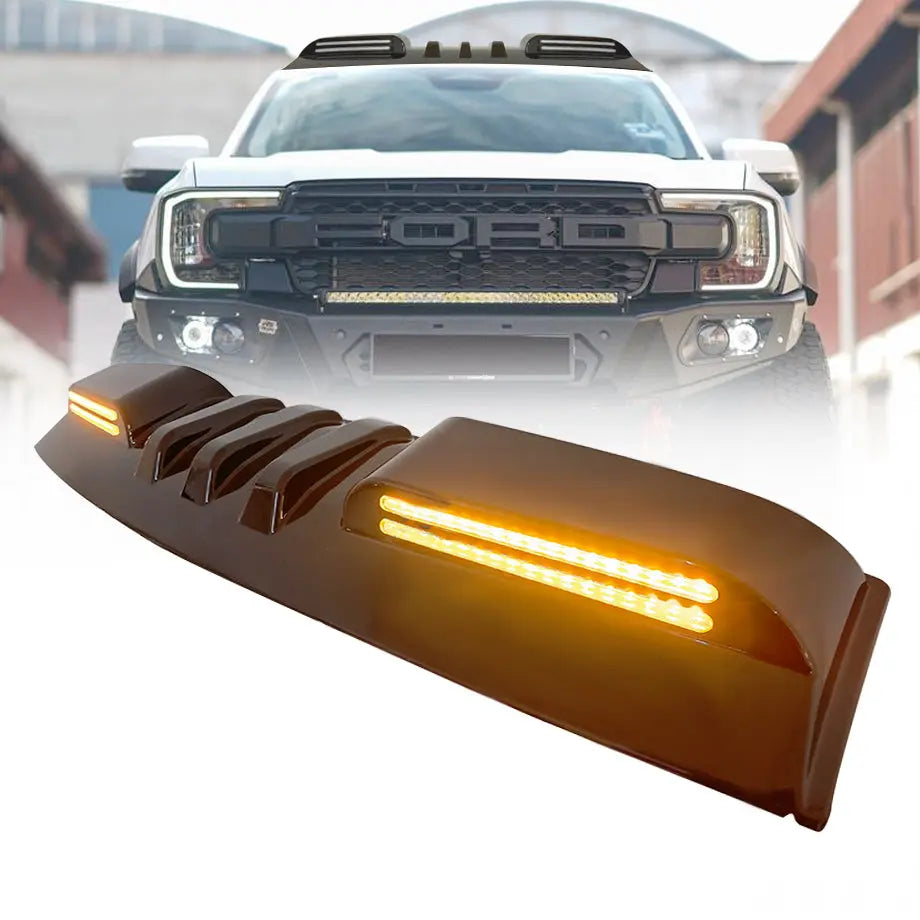2003 Ranger Spioler FORD RANGER NEXT GEN DRL LED ROOF SPOILER LIGHT – Karbon Auto