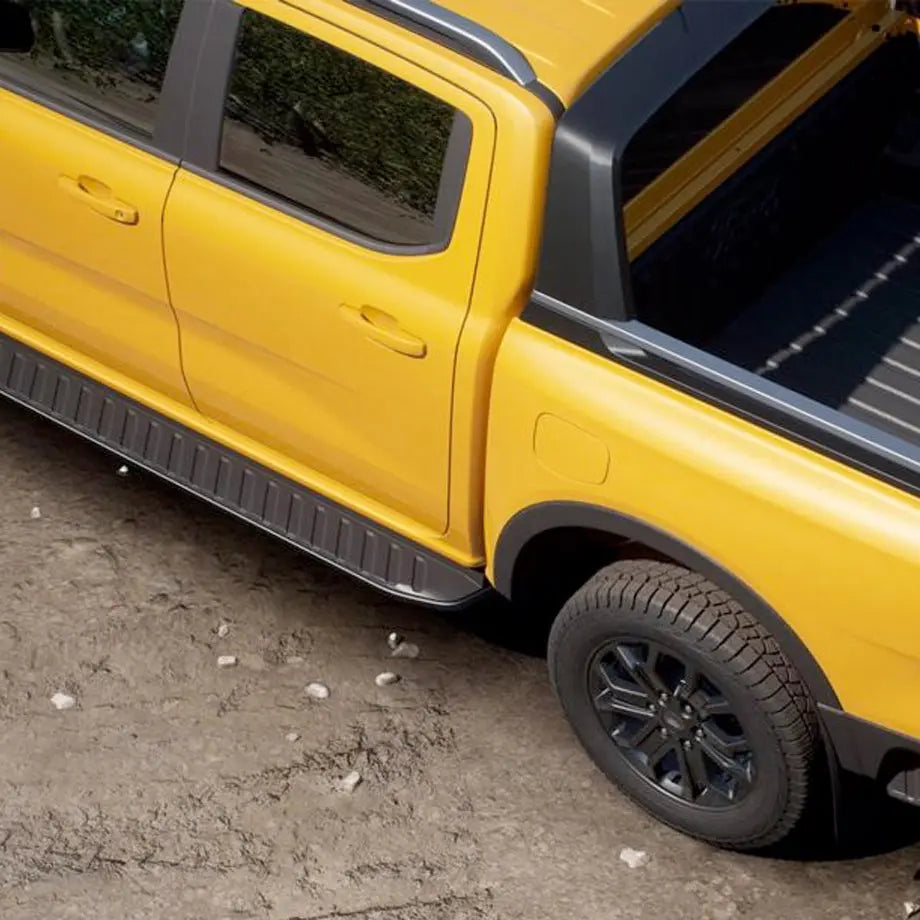98 Ranger Steps FORD RANGER NEXT GEN WILLDTRAK STYLE SIDE STEPS – Karbon Auto