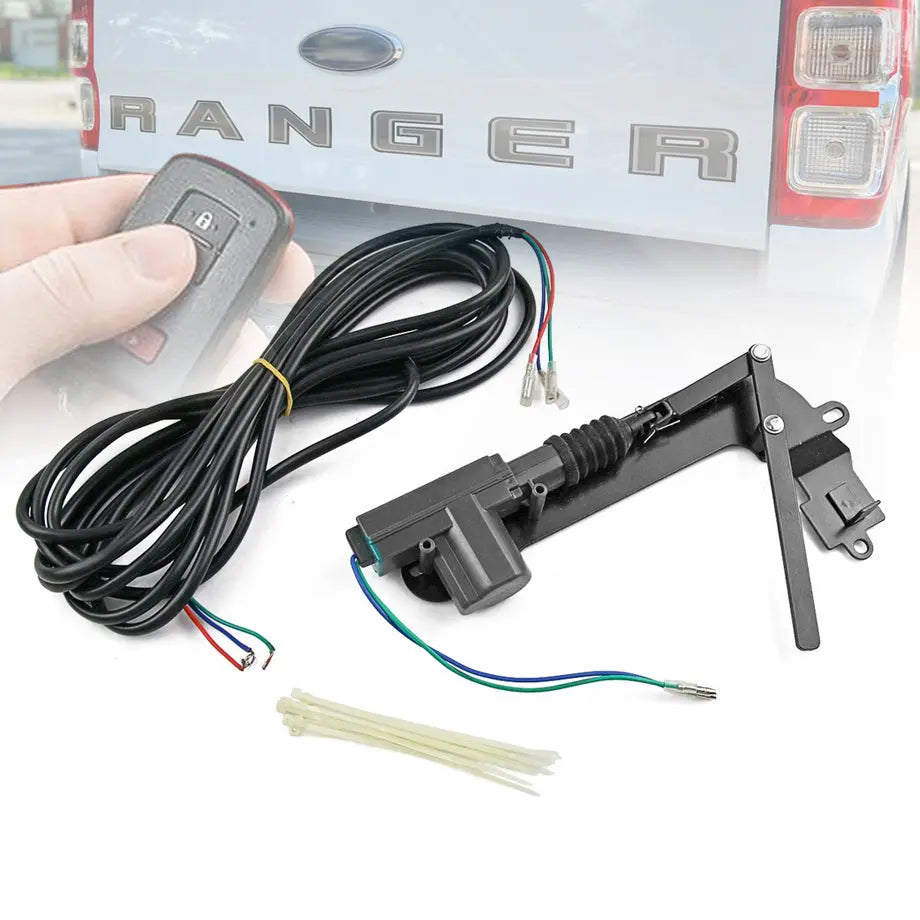Ford Ranger Lock Screen FORD RANGER T6/T7/T8 POWERED TAILGATE LOCK KITS – Karbon Auto