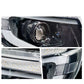 FORD RANGER T6 DRL LED PROJECTOR UPGRADE HEADLIGHTS