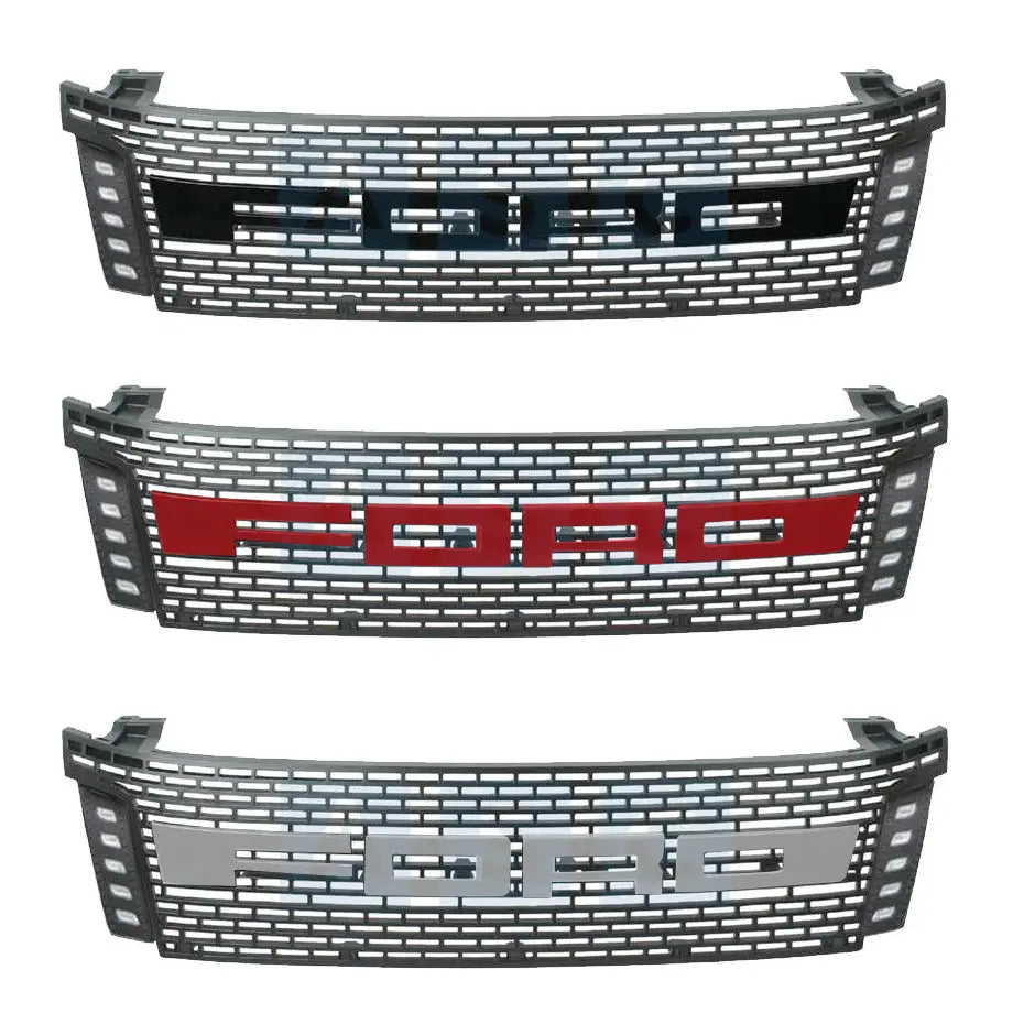 FORD RANGER T6 RAPTOR STYLE LED GRILLE