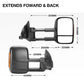 FORD RANGER F150 STYLE ELECTRIC TOWING MIRRORS