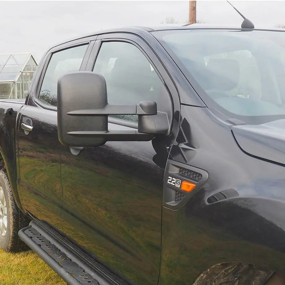 FORD RANGER F150 STYLE ELECTRIC TOWING MIRRORS – Karbon Auto