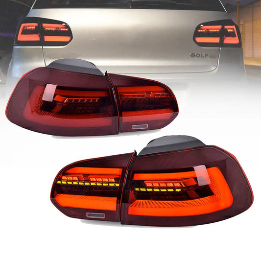 GOLF 6 IQ STYLE LED SEQUENTIAL TAILLIGHTS