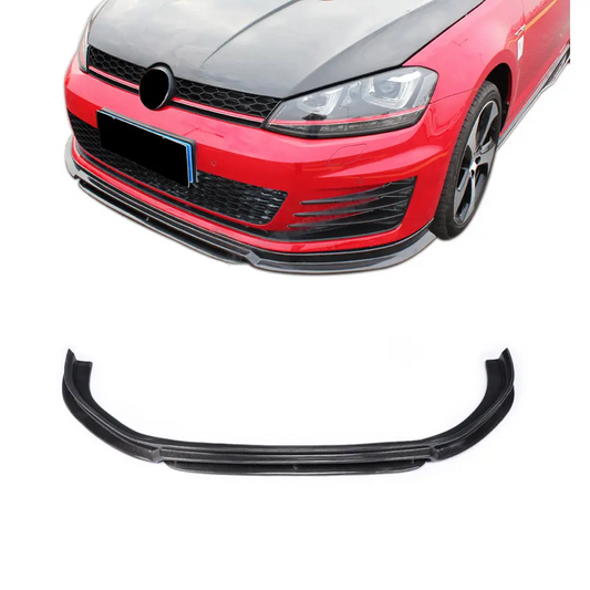 GOLF 7 GTI / R CARBON FIBRE 2-PIECE FRONT LIP