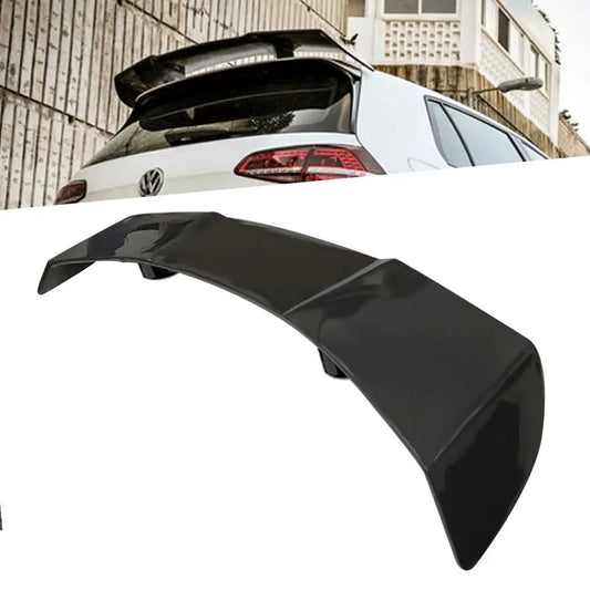 GOLF 7 GLOSS BLACK RAZOR STYLE ROOF SPOILER