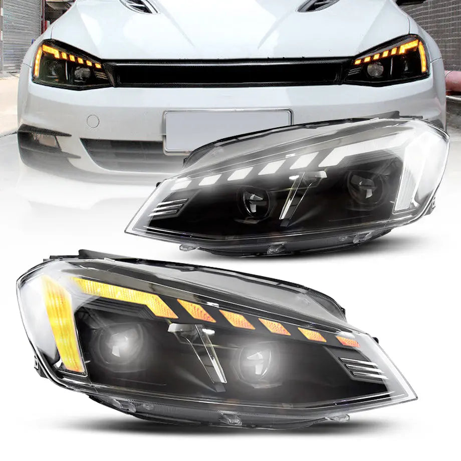 GOLF 7 AUDI STYLE LED PROJECTOR HEADLIGHT