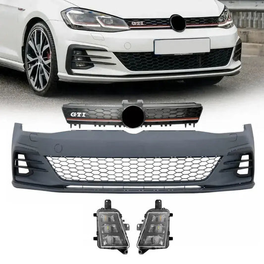 GOLF 7.5 (17-20) GTI FRONT BUMPER UPGRADE WITH FOGS