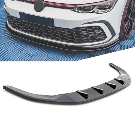 GOLF 8 GTI MAXTON STYLE 3-PIECE  FRONT LIP