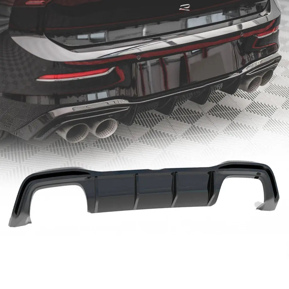 GOLF 8 R MAXTON V2-STYLE DIFFUSER – Karbon Auto