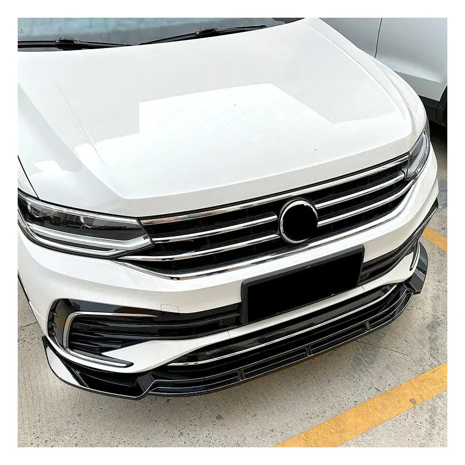 VW TIGUAN R / R-LINE FACELIFT MAXTON STYLE FRONT SPOILER – Karbon Auto
