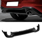 GOLF 8 GTI OEM STYLE REAR DIFFUSER