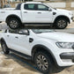 FORD RANGER T6/T7/T8 SMOOTH PLASTIC WHEEL ARCH KIT