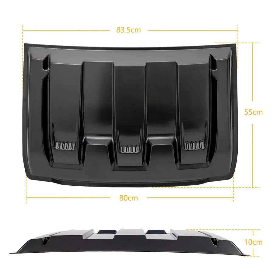 FORD RANGER NEXT GEN PLASTIC BONNET SCOOP