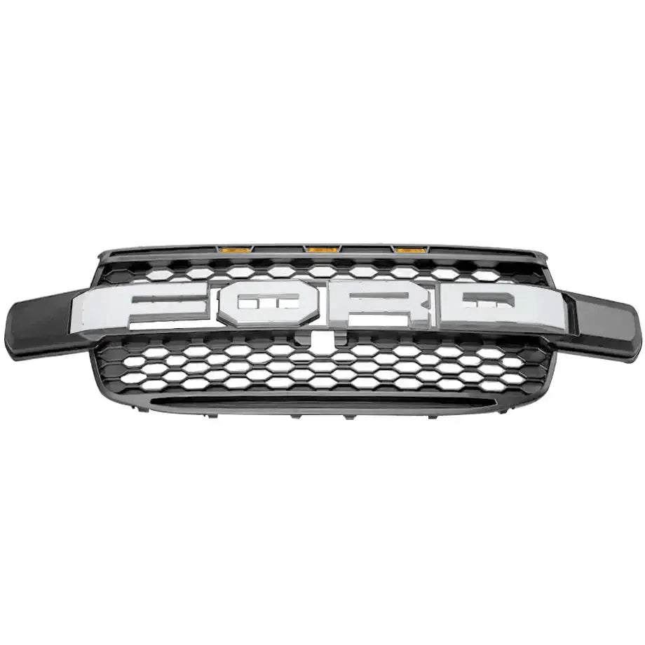 FORD RANGER NEXT GEN RAPTOR STYLE LED UPGRADE GRILLE – Karbon Auto