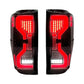 Ranger T7 & T8  Next Gen Style Smoked Black LED Taillights