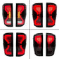 Ranger T7 & T8  Next Gen Style Smoked Black LED Taillights